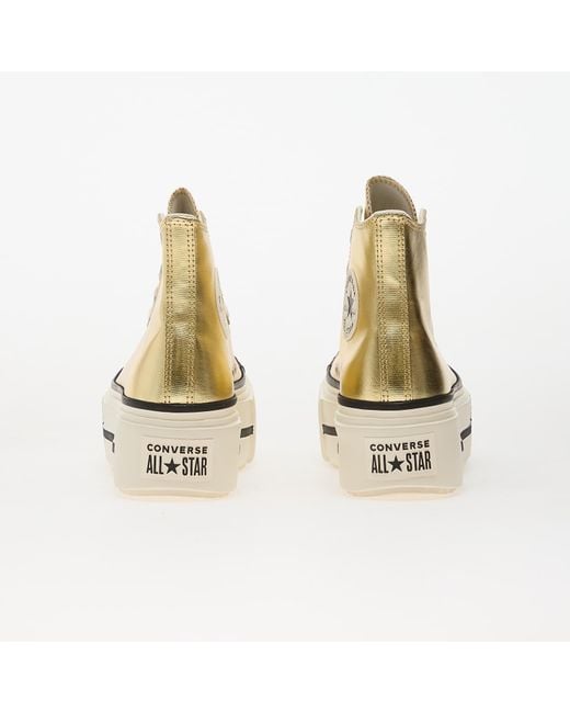 Converse Sneakers Chuck Taylor All Star Lift Double Stack Metallic/ Egret/ Eur