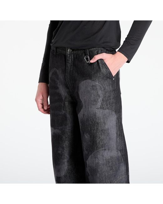 HELIOT EMIL Jeans Basalt Denim Laser in Black for Men | Lyst