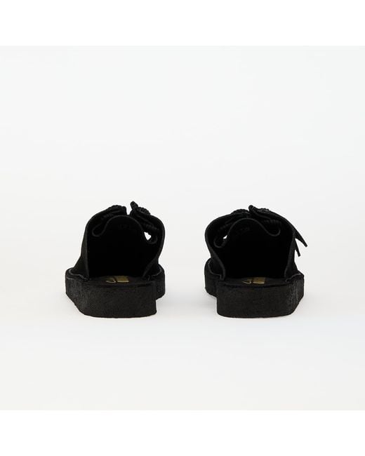 Sneakers Dsrtnomad Mule Eur di Clarks in Black