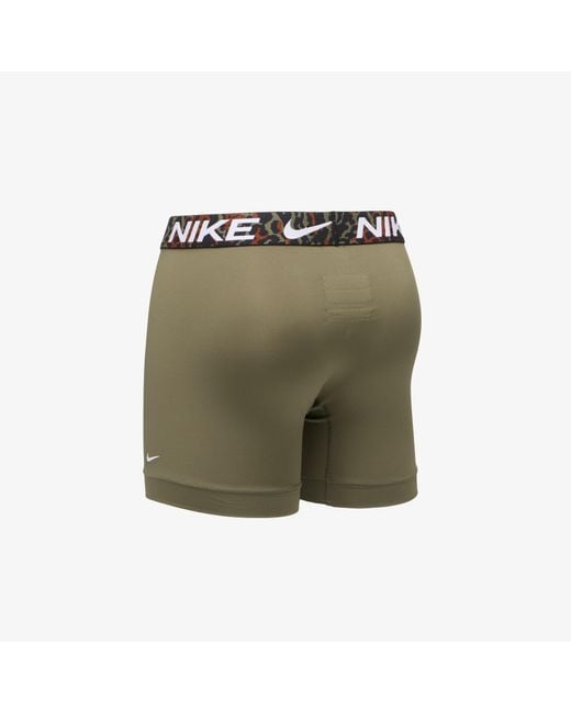 Nike Boxers Boxer Brief 3-Pack in het Yellow voor heren