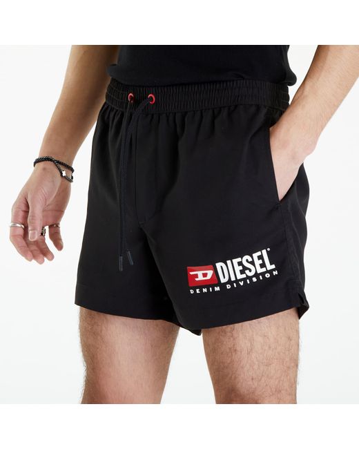 DIESEL Black Bmbx-visper-41 Swim Shorts for men