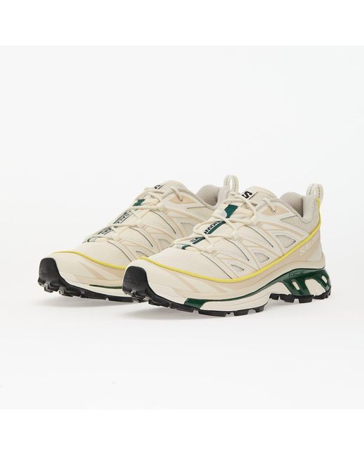 SALOMON ADVANCED White Sneakers Salomon Xt-6 Expanse Vanila/ Almilk/ Eden Eur