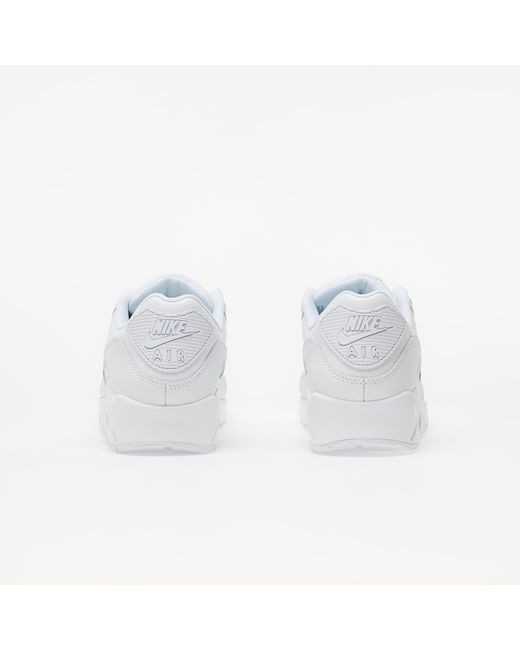 Nike Sneakers Air Max 90 Leather Eur in White für Herren