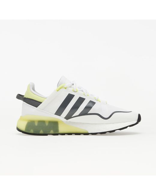 adidas zx yellow grey