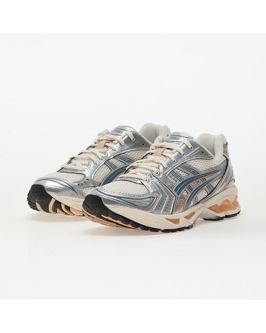 Asics Blue Sneakers Gel-Kayano 14 Cream/ Ironclad Eur