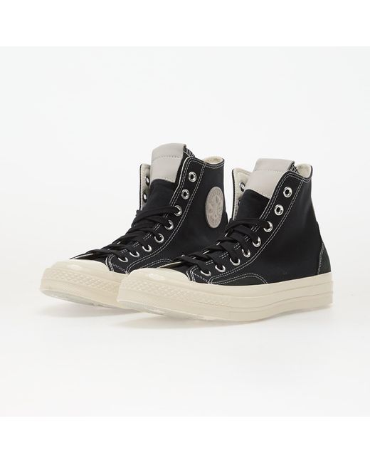 Converse Black Sneakers Chuck 70 Total Eclipse/ Egret/ Light