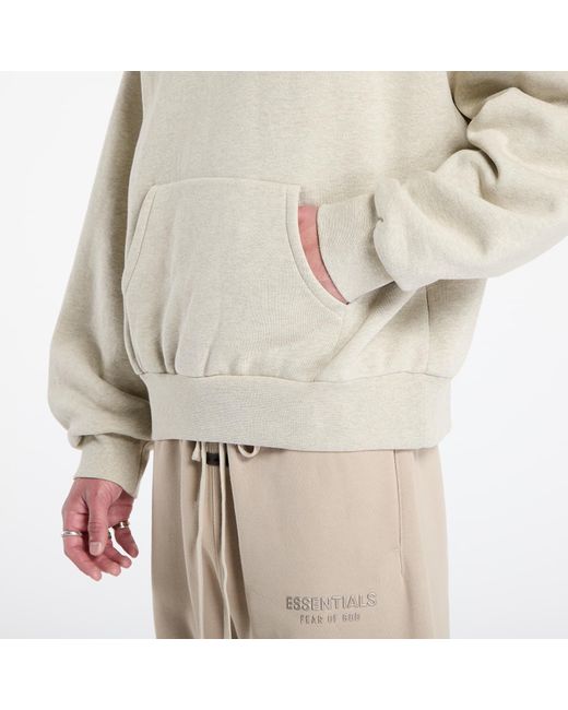 Felpa Classic Hoodie di Fear Of God in Natural da Uomo