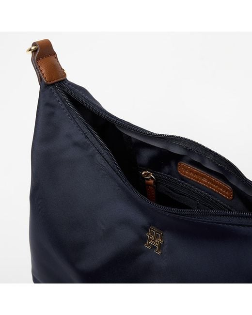 Sac à main popette shoulder bag universal Tommy Hilfiger en coloris Blue