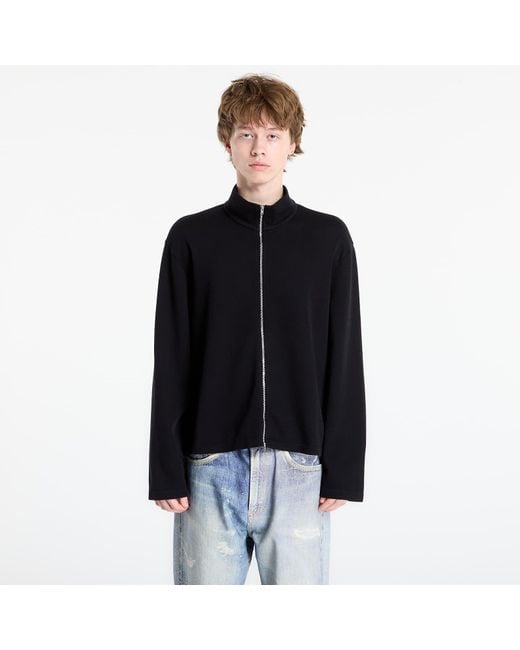 Our Legacy Sweatshirt Shrunken Fullzip in Black for Men | Lyst