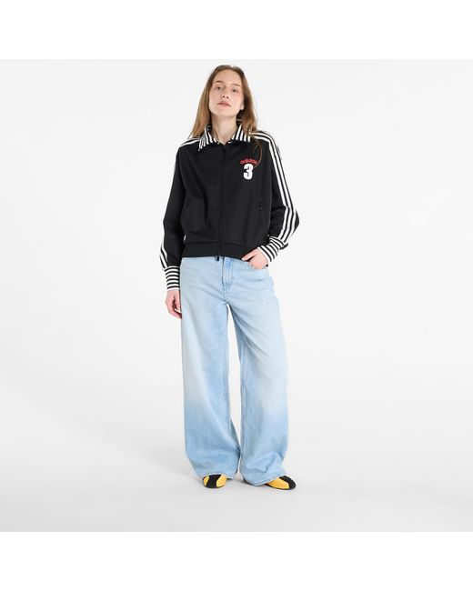 adidas Originals Sweatshirt Adidas Vintage Bb Tt Striped Rib Track