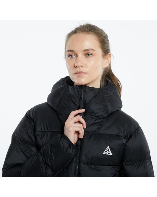 Nike Jacke therma-fit adv acg "lunar lake" puffer jacket black/ summit white l