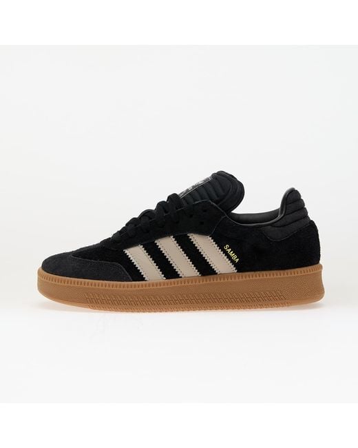 Adidas Originals Sneakers Adidas Samba Xlg Core/ Wonder Aluminium/ Gum4 Eur in Black für Herren