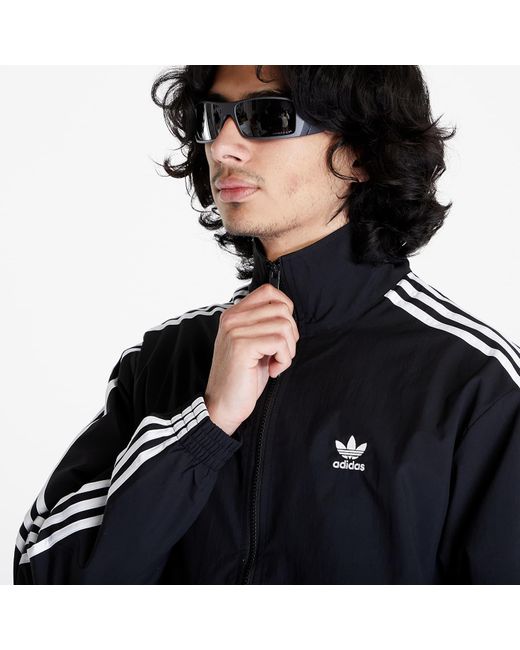 Adidas Originals Jacke Adidas Adicolor Woven Firebird Track Top in Blue für Herren