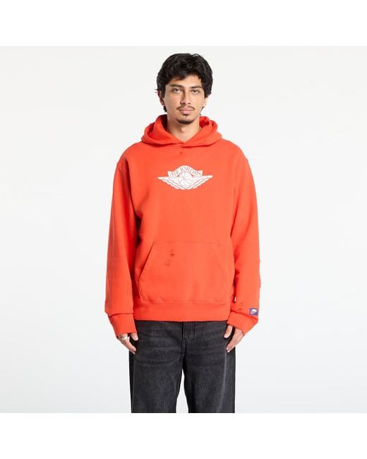 Sweatshirt rare air fleece pullover hoodie xs Nike pour homme en coloris Red
