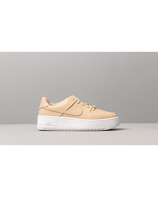 Nike W Air Force 1 Sage Low 2 Desert Ore/ Desert Ore-white in Brown | Lyst