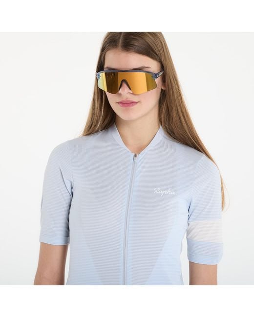 Rapha Blue Jersey Core Lightweight Jersey Ice