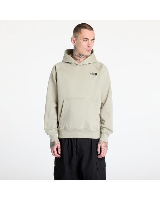 Felpa Raglan Redbox Hoodie di The North Face in Gray da Uomo