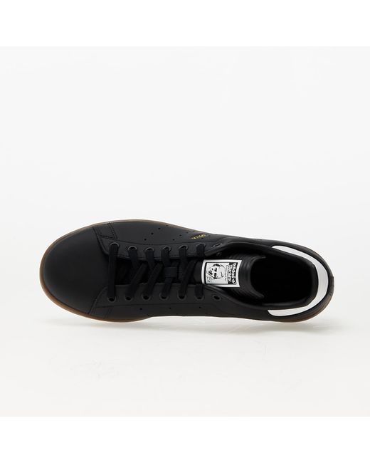 Adidas Originals Black Adidas Stan Smith Core / Ftw White/ Gum5 for men