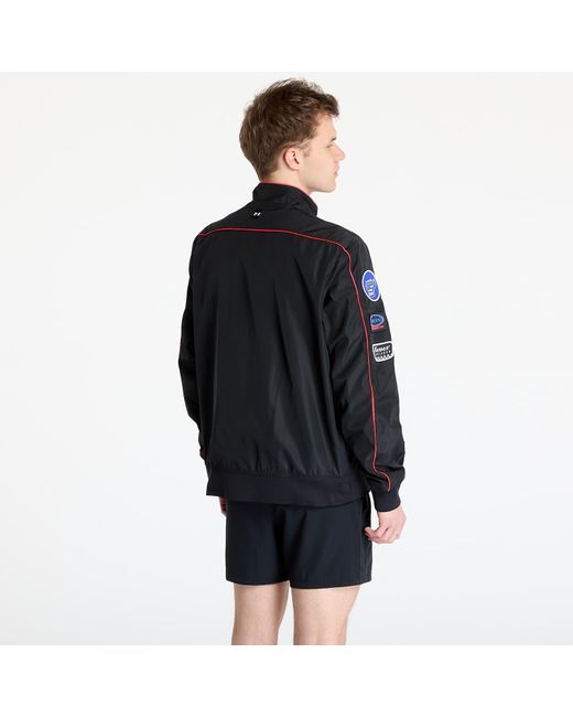 Under Armour Jas Project Rock Warmup Jacket in het Black voor heren