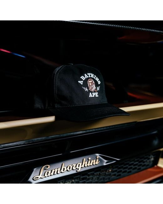 A Bathing Ape Black Bape X Footshop