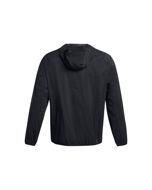 Under Armour Black Jacket Launch Lightweight Jacket for men