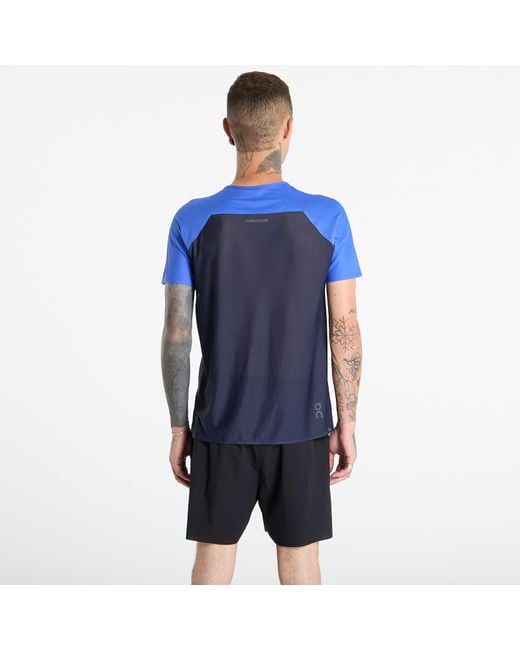 T-shirt performance tee l On Shoes pour homme en coloris Blue