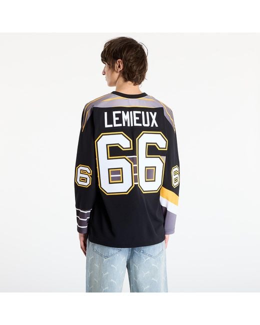T-shirt nhl alternate jersey penguins 1996 mario lemieux xl Mitchell & Ness pour homme en coloris Black