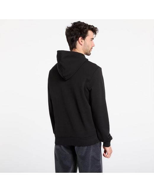 Lacoste Sweatshirt Sweatshirt in het Black voor heren