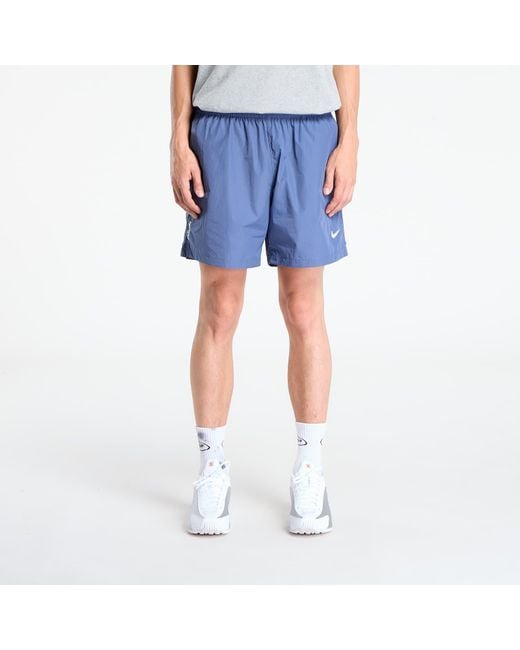 Short x nocta cardinal nylon shorts diffused blue/ black/ citron tint m Nike pour homme