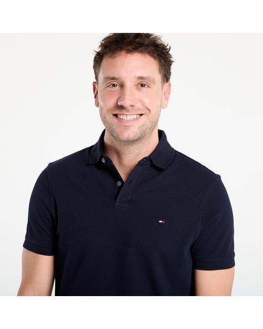 Tommy Hilfiger Blue T-Shirt 1985 Regular Polo for men
