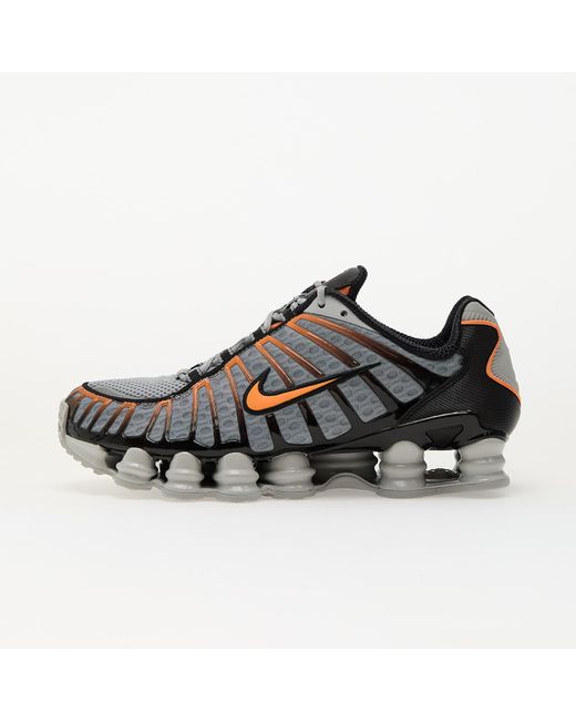 Nike Sneakers Shox Tl Lt Smoke/ Bright Mandarin- Eur in Brown für Herren