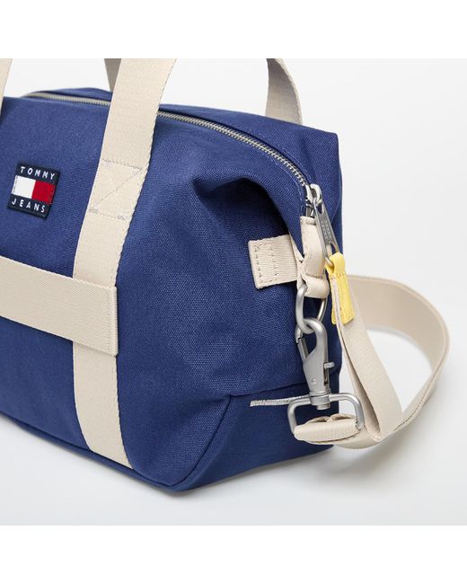 Tommy Hilfiger Blue Tasche Tommy Jeans Retro Cool Mini Duffle Bag