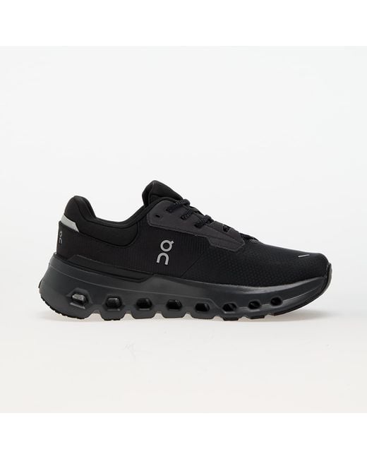 On Shoes W cloudrunner 2 waterproof magnet/ black