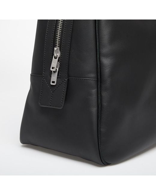 Y-3 Black Tasche Bowling Bag