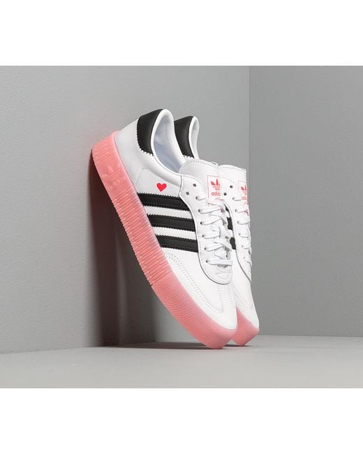 adidas Originals Adidas Sambarose W Ftw White/ Core Black/ Glow Pink | Lyst  AT