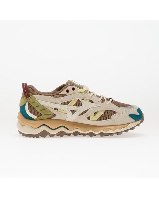 Mizuno Sneakers Wave Mujin Tl Fossil/ Snow/ Summer Sand Eur in Natural für Herren