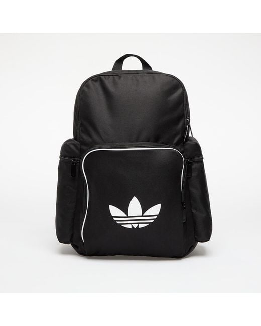 adidas adicolor backpack black ORIGINALS for Men and Women Stash your laptop adidas Originals Adidas Adicolor Backpack