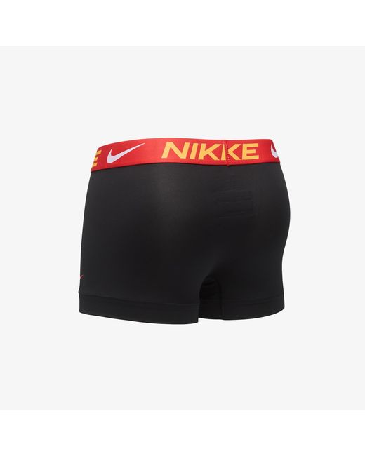 Nike Boxers Trunk 3-Pack in het Black voor heren
