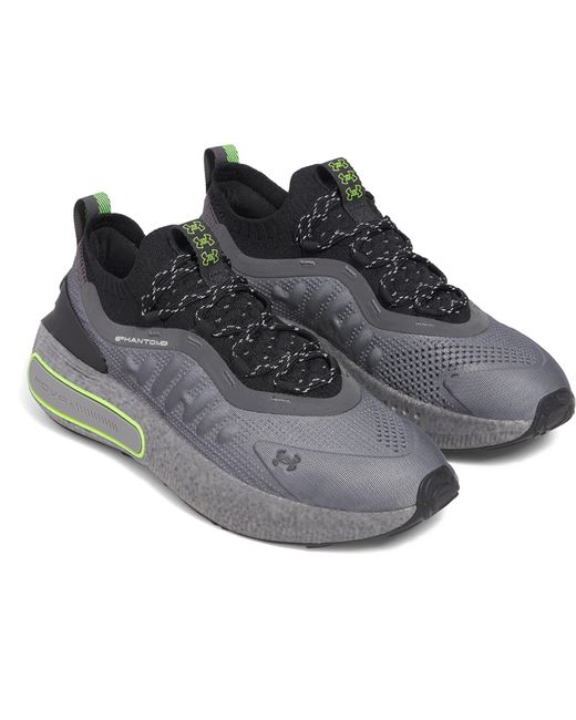 Under Armour Black Sneakers U Phantom 4 Rflct Castlerock /Hyper