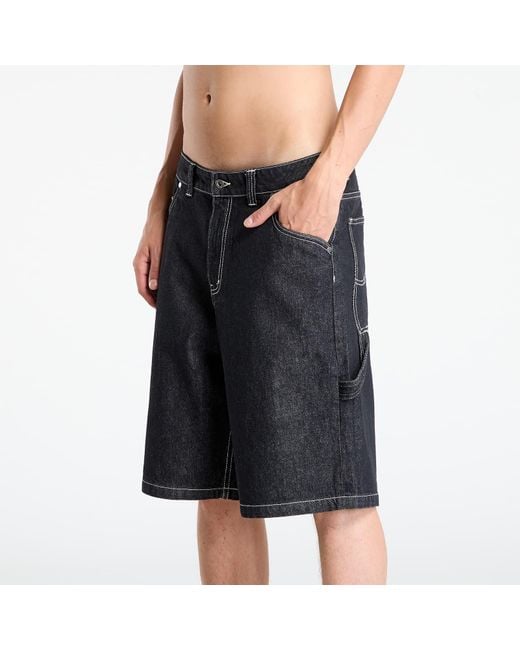 Dime Blue Shorts Classic Denim Shorts for men