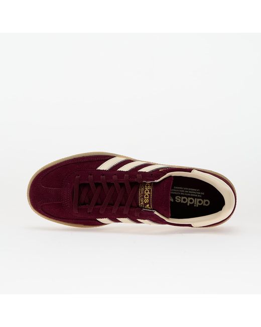 Adidas Originals Brown Sneakers Adidas Handball Spezial W/ Crew/ Metallic Eur