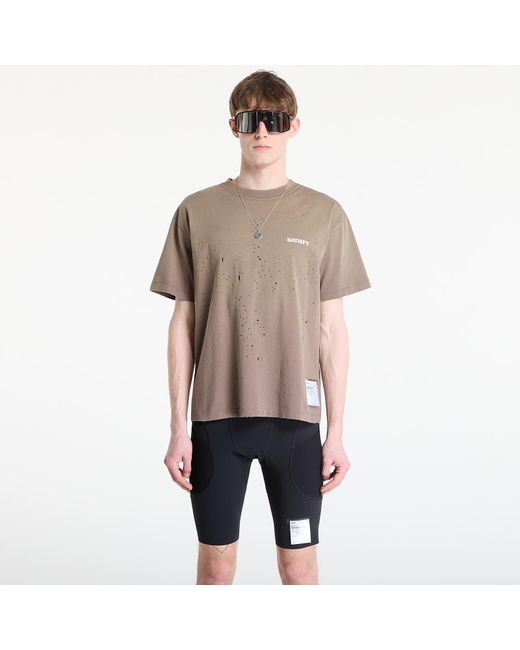 Satisfy T-Shirt Mothtech T-Shirt in het Gray voor heren