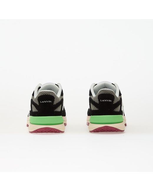 Lanvin Black Sneakers Sneakers Jla for men