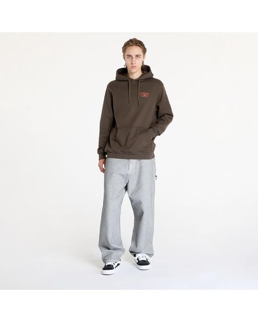 Vans Brown Sweatshirt Full Patch Pullover for men