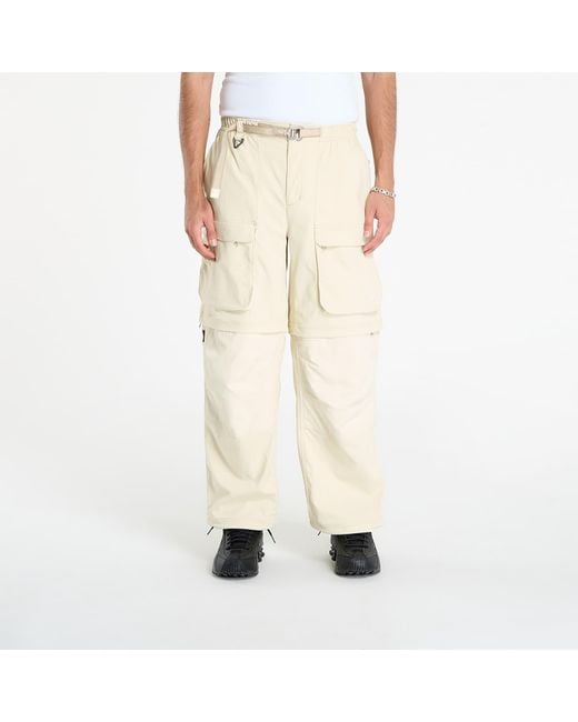 Pantaloni Acg "Smith Summit" Zip Cargo Pants Lt Khaki/ Parachute/ Summit di Nike in Natural da Uomo