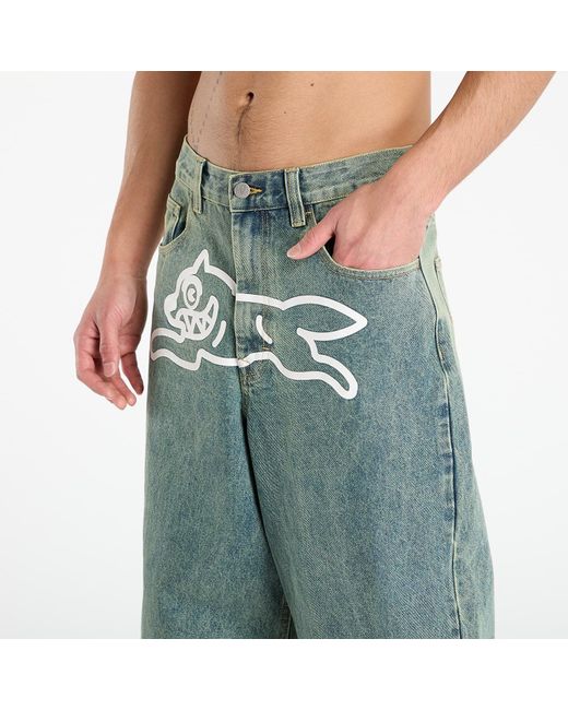 BBCICECREAM Jeans Icecream Running Dog Triple Scoop Denim Pant in Blue für Herren