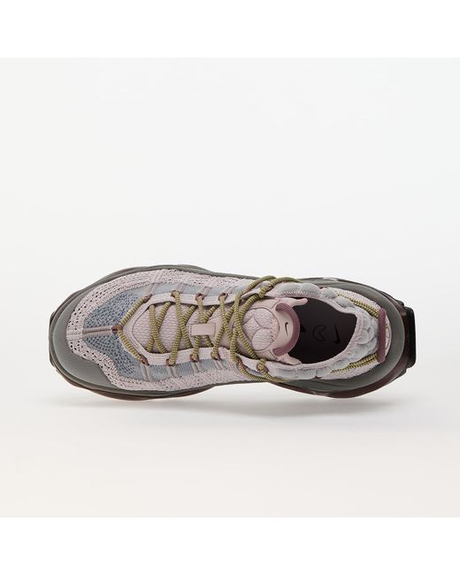 Nike Brown Sneakers w air max flyknit venture platinum violet/ earth-smokey mauve eur 38.5
