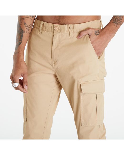 Tommy Hilfiger Natural Austin Lightweight Cargo Pants for men