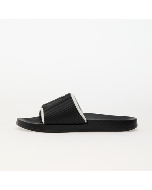 Calvin Klein Black Sneakers Jeans Slide Rubber Neopren for men