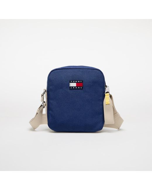 Tommy Hilfiger Blue Tasche Tommy Jeans Retro Cool Reporter Bag